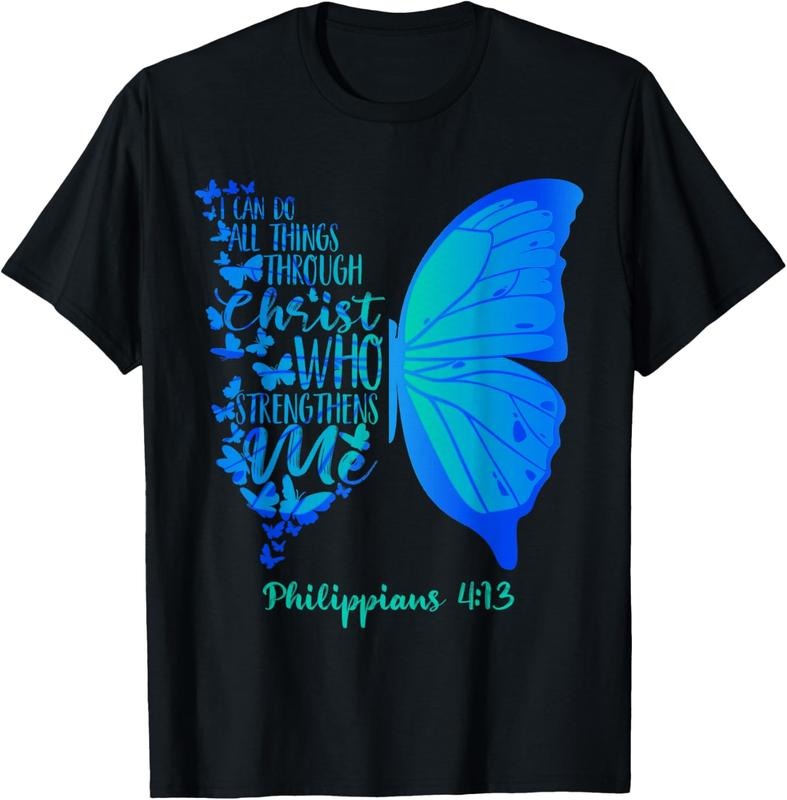 100% Cotton Can Do All Things Through Christ Who Strengthens Me I Gift T-Shirt Hoodie, Sweatshirt | HypeCrazeTee.com