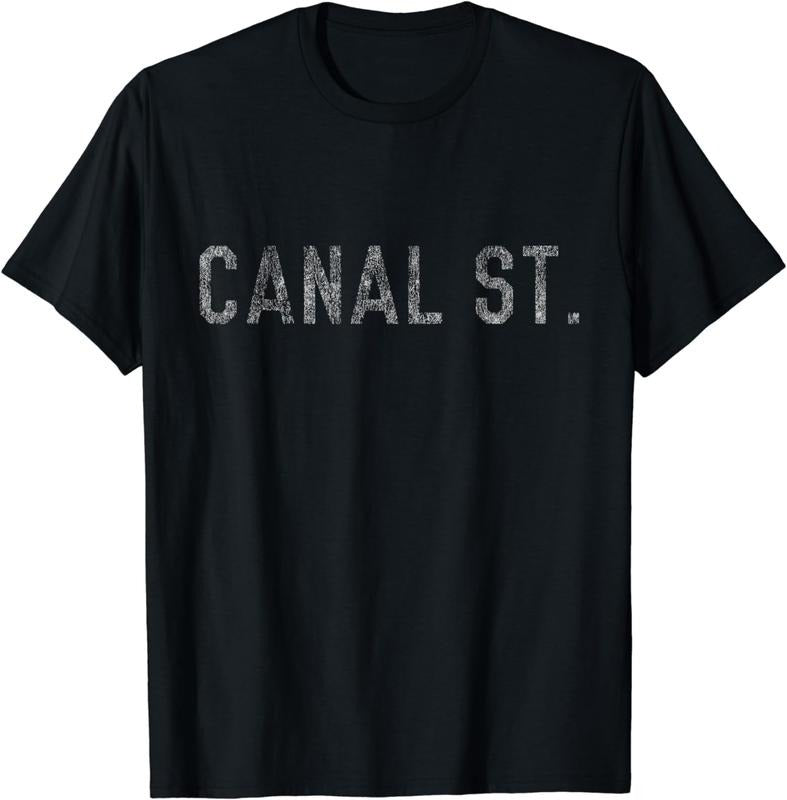[100% Cotton]Canal Street Chinatown NYC T-Shirt Hoodie, Sweatshirt | HypeCrazeTee.com
