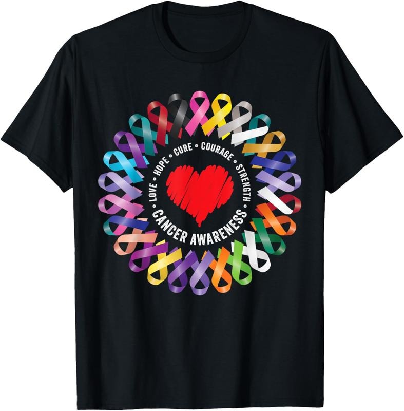 100% Cotton Cancer Awareness T-Shirt Hoodie, Sweatshirt | HypeCrazeTee.com