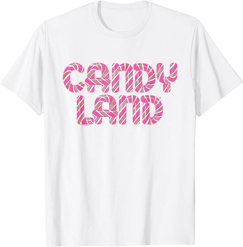 [100% Cotton]Candy Land Retro 90's Logo T-Shirt Hoodie, Sweatshirt | HypeCrazeTee.com