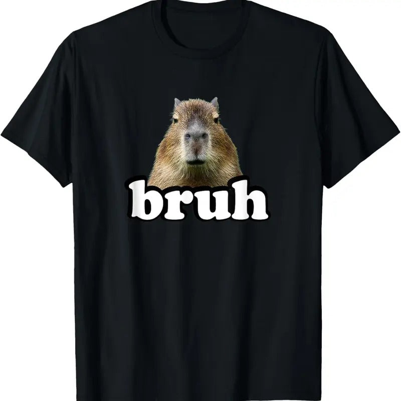 100% Cotton Capybara T-Shirt Hoodie, Sweatshirt | HypeCrazeTee.com
