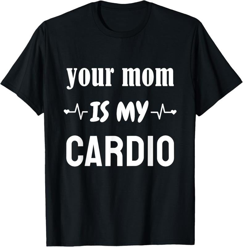 100% Cotton Cardio Gym Funny Sarcastic Adult Humor Sarcasm T-Shirt Hoodie, Sweatshirt | HypeCrazeTee.com