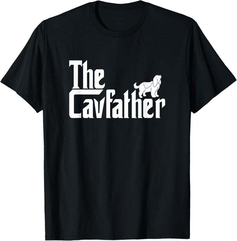 100% Cotton Cavalier King Charles Spaniel Ruby Shirt Father T-Shirts, Hoodie, Sweatshirt
