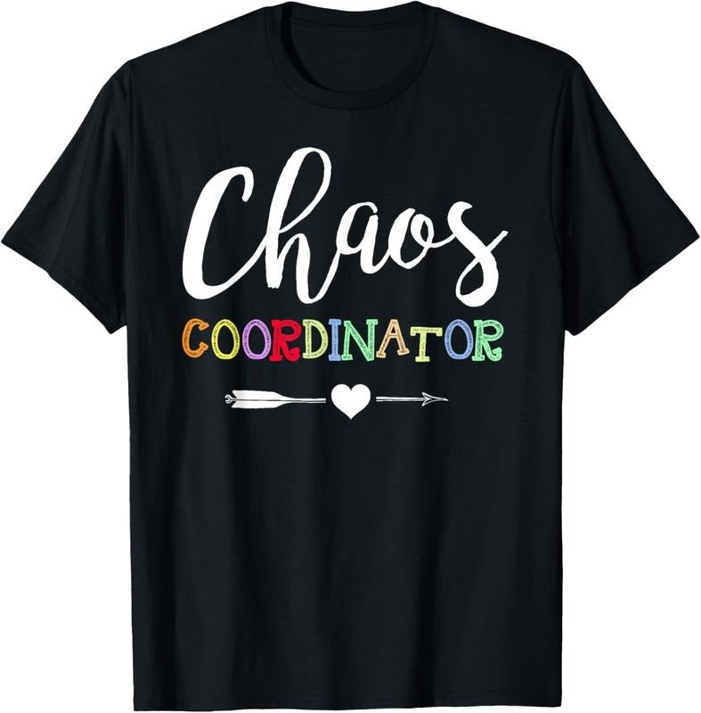 100% Cotton Chaos Coordinator T-Shirt Hoodie, Sweatshirt | HypeCrazeTee.com