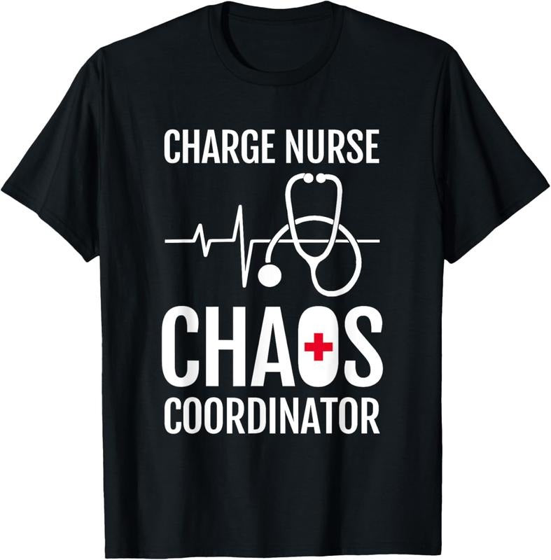 100% Cotton Charge Nurse Coordiantor Funny RN Nurse T-Shirt Gift T-Shirt Hoodie, Sweatshirt | HypeCrazeTee.com
