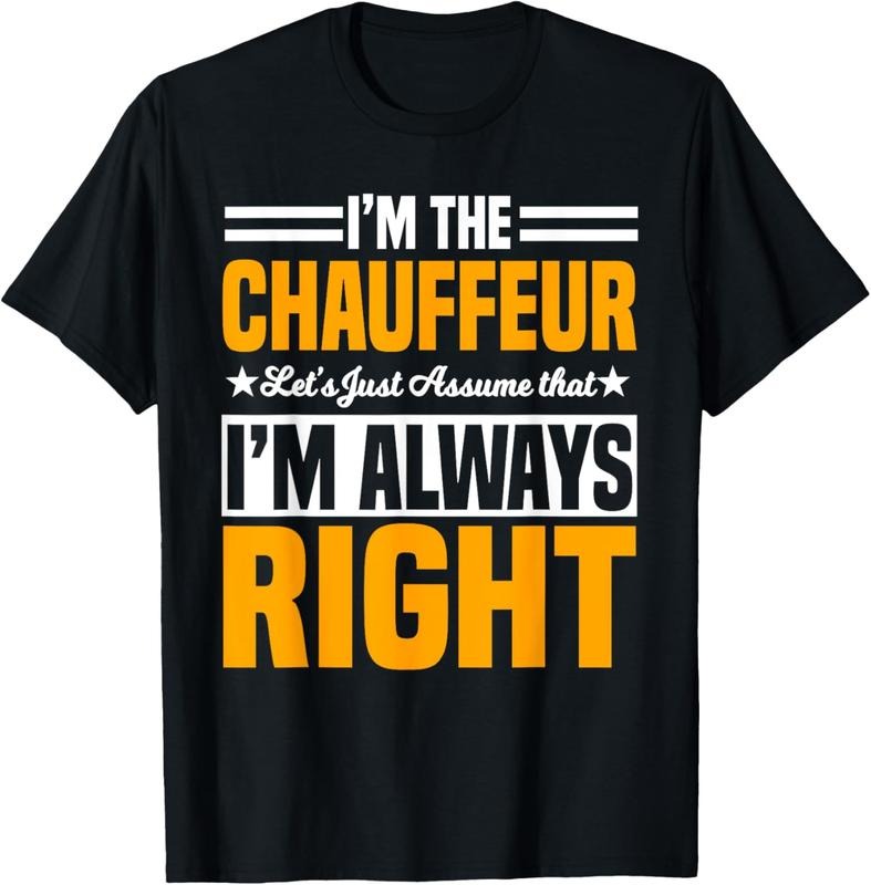 100% Cotton Chauffeur Carpooler Professional Driver Private Cabbie T-Shirt Hoodie, Sweatshirt | HypeCrazeTee.com