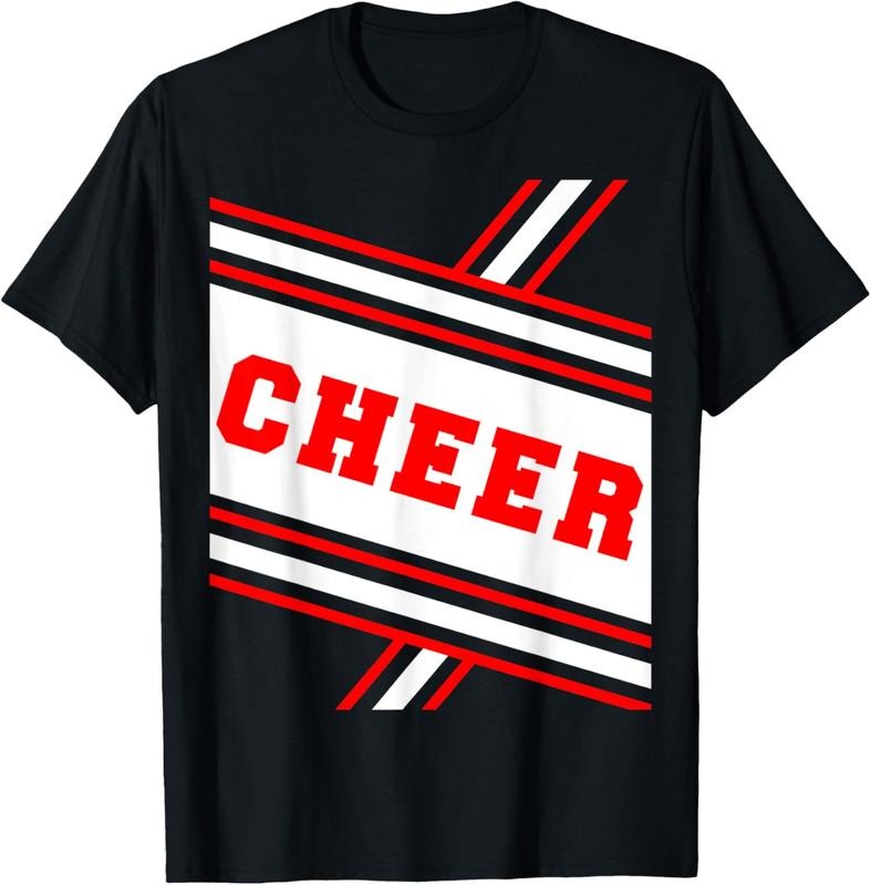 100% Cotton Cheerleader Costume Shirt Halloween Cheer Team T-Shirt Hoodie, Sweatshirt | HypeCrazeTee.com