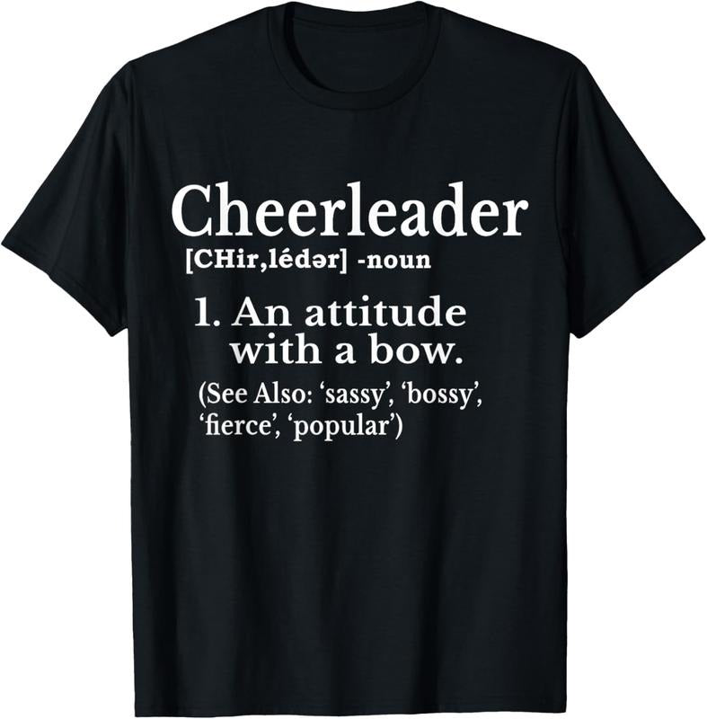 100% Cotton Cheerleader Definition Cheer Flyer Gifts Girls Cheerleaders T-Shirt Hoodie, Sweatshirt | HypeCrazeTee.com