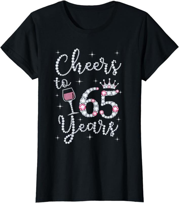 [100% Cotton]Cheers 65 Years 1954 65Th T-Shirts, Hoodie, Sweatshirt