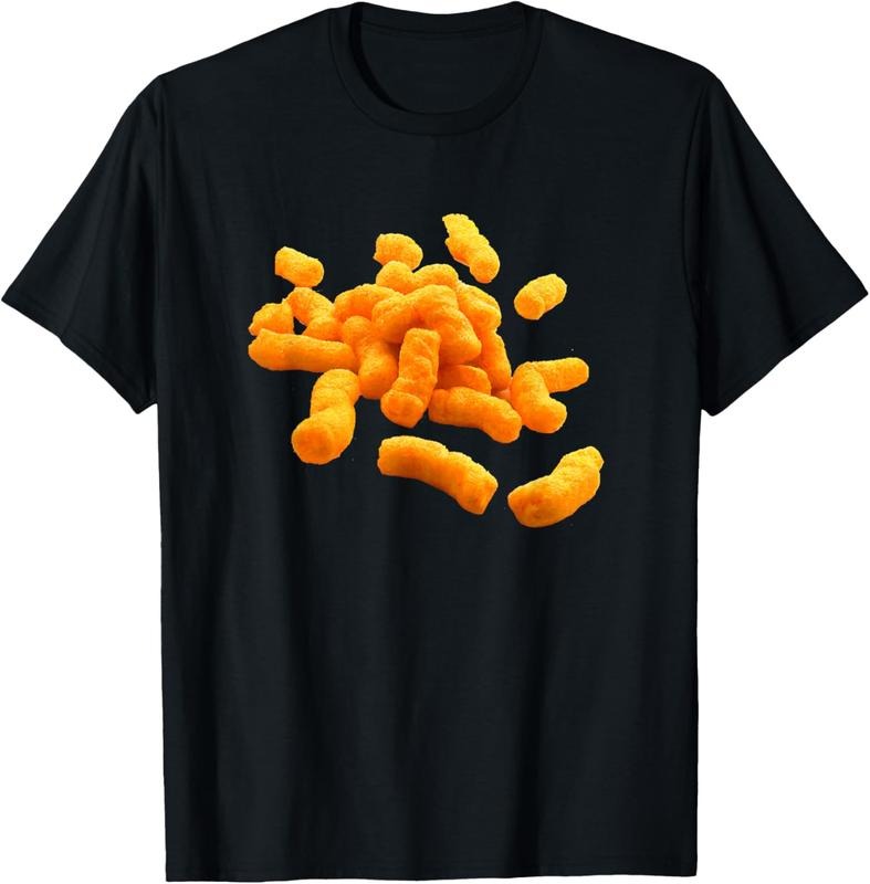 100% Cotton Cheese Puffs T-Shirt Hoodie, Sweatshirt | HypeCrazeTee.com