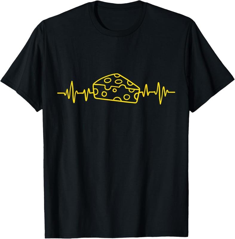 100% Cotton Cheese T-Shirt Hoodie, Sweatshirt | HypeCrazeTee.com