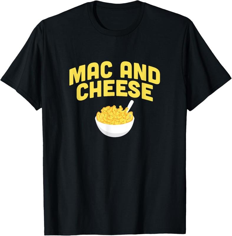 100% Cotton Cheese macaroni Cheese Lover Shirt Gift T-Shirt Hoodie, Sweatshirt | HypeCrazeTee.com
