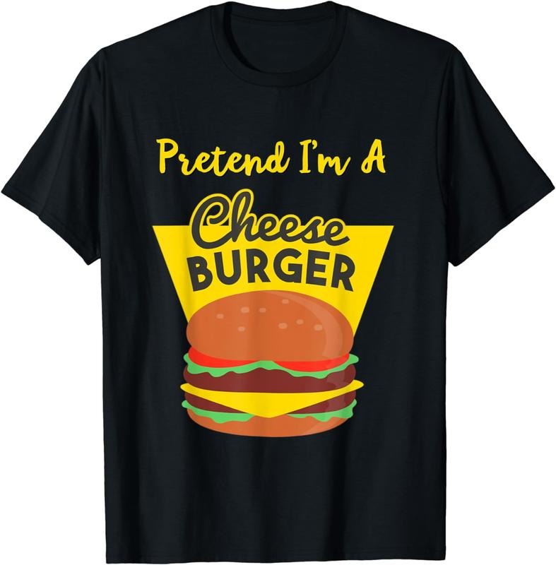 [100% Cotton]Cheeseburger TShirt Hoodie, Sweatshirt | HypeCrazeTee.com