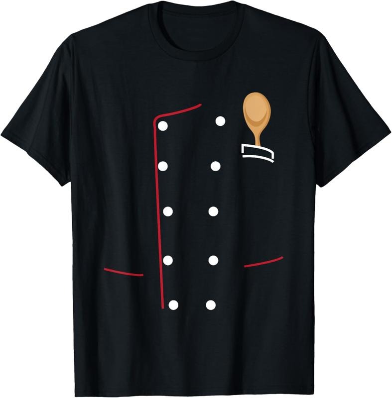 100% Cotton Chef Coat T-Shirt-Chef Uniform Jacket Shirt-Culinary GIFT T-Shirt Hoodie, Sweatshirt | HypeCrazeTee.com