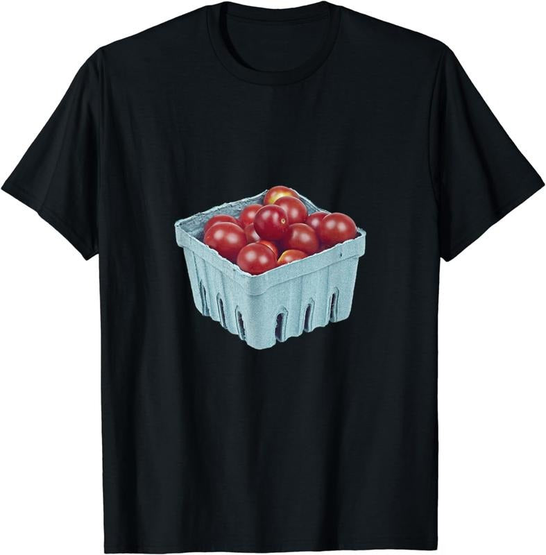 [100% Cotton]Cherry Tomatoes Farmers Market Tomato T-Shirtstyle{n002}2 T-Shirts, Hoodie, Sweatshirt | HypeCrazeTee.com