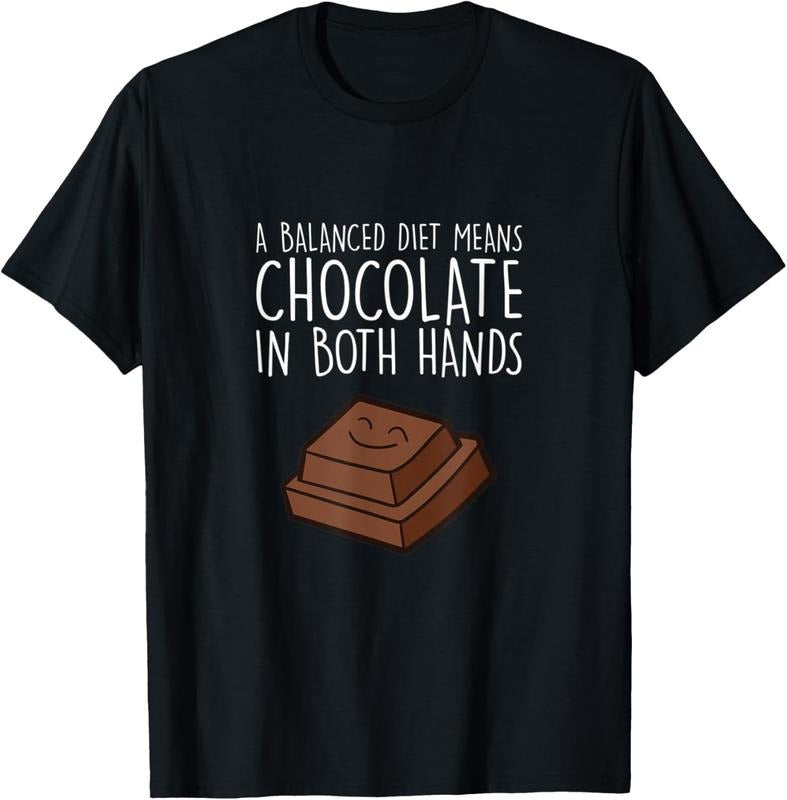 100% Cotton Chocolate Lover Quote Humor Chocolate Milk Chocolate Bars T-Shirt Hoodie, Sweatshirt | HypeCrazeTee.com