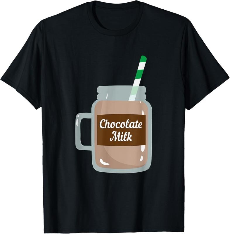 100% Cotton Chocolate Milk Cute Dairy Lovers Funny Gift T-Shirt Hoodie, Sweatshirt | HypeCrazeTee.com