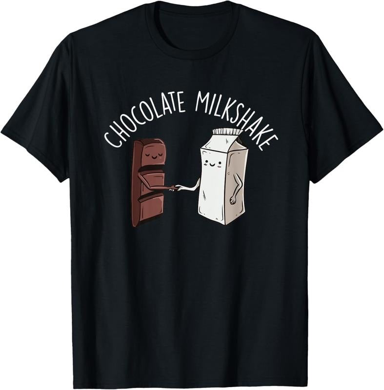 100% Cotton Chocolate Milk Shake Best Friends Funny Chocolate Milk Drink T-Shirt Hoodie, Sweatshirt | HypeCrazeTee.com