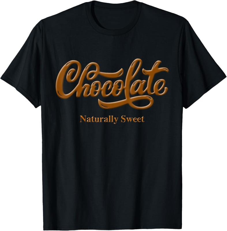 100% Cotton Chocolate Naturally Sweet Tee Proud-Black Woman T-Shirt Hoodie, Sweatshirt | HypeCrazeTee.com