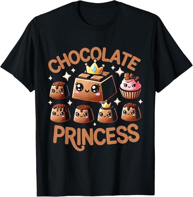 100% Cotton Chocolate Princess T-Shirt Hoodie, Sweatshirt | HypeCrazeTee.com