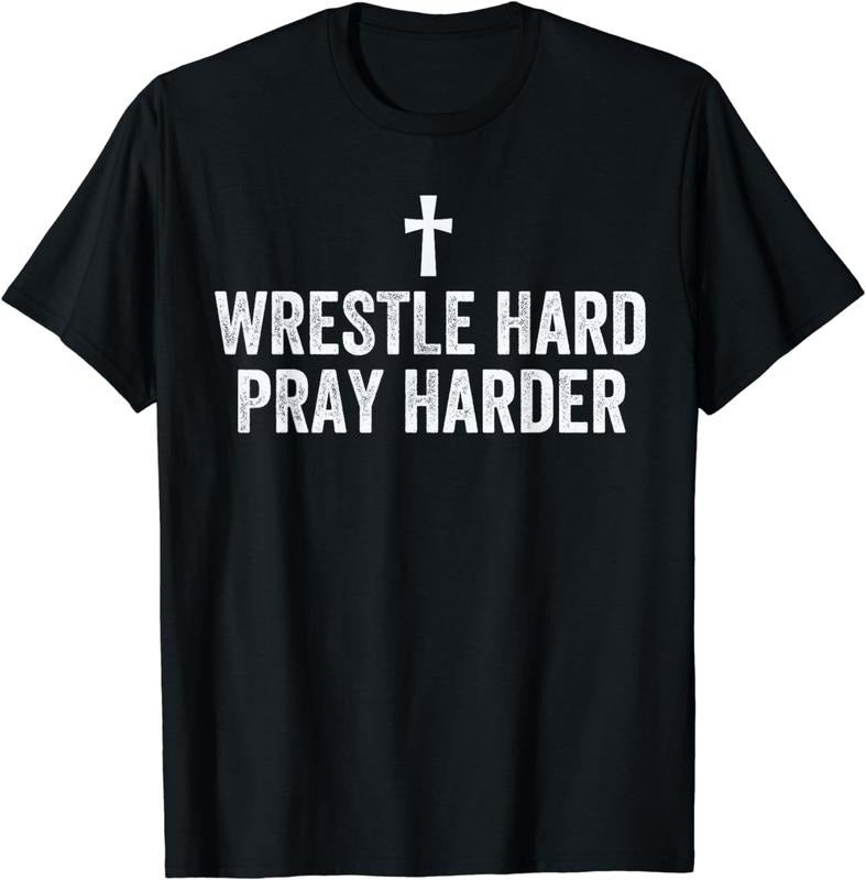 [100% Cotton]Christian Wrestling Wrestle Hard Christian Wrestling T-Shirts, Hoodie, Sweatshirt