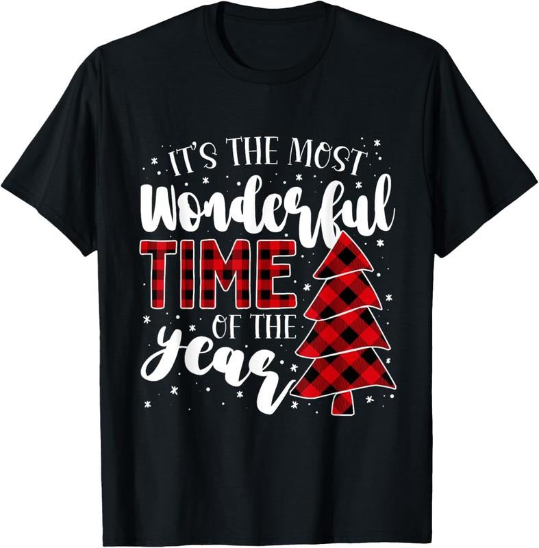 100% Cotton Christmas Trees It's the Most Wonderful Time of the Year T-Shirt Hoodie, Sweatshirt | HypeCrazeTee.com