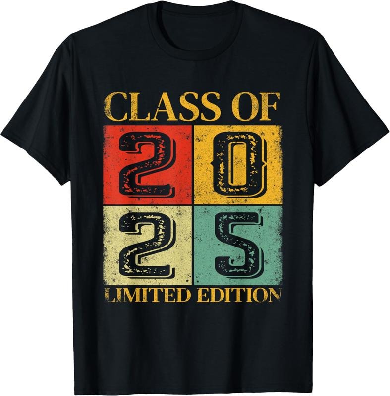 100% Cotton Class Of 2025 T-Shirt Hoodie, Sweatshirt | HypeCrazeTee.com