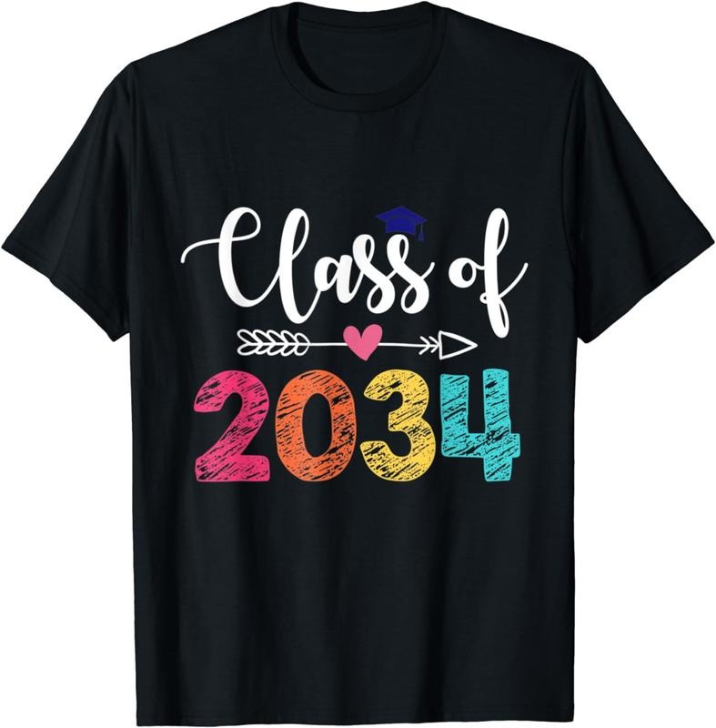 [100% Cotton]Class Of 2034 T-Shirt Hoodie, Sweatshirt | HypeCrazeTee.com