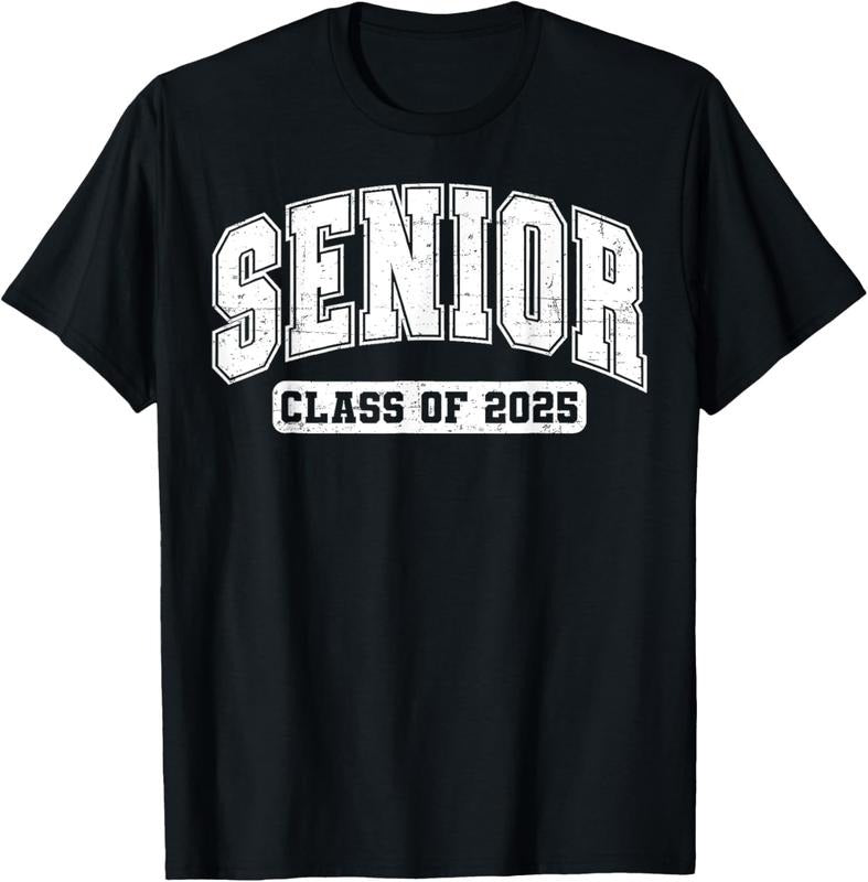 100% Cotton Class of 2025 Senior 2025 Last First Day Of Senior 2025 T-Shirt Hoodie, Sweatshirt | HypeCrazeTee.com
