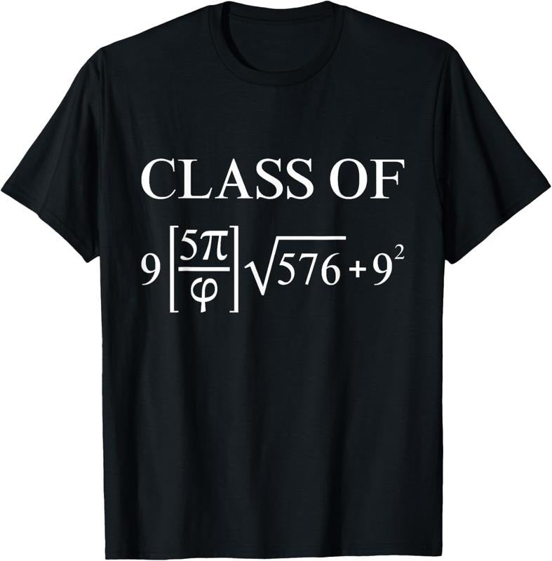 100% Cotton Class of 2025 math equation geek graduation teacher nerd T-Shirt Hoodie, Sweatshirt | HypeCrazeTee.com