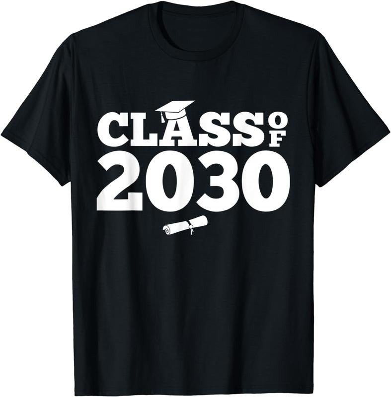 [100% Cotton]Class of 2030 Future Graduate T-shirt Hoodie, Sweatshirt | HypeCrazeTee.com