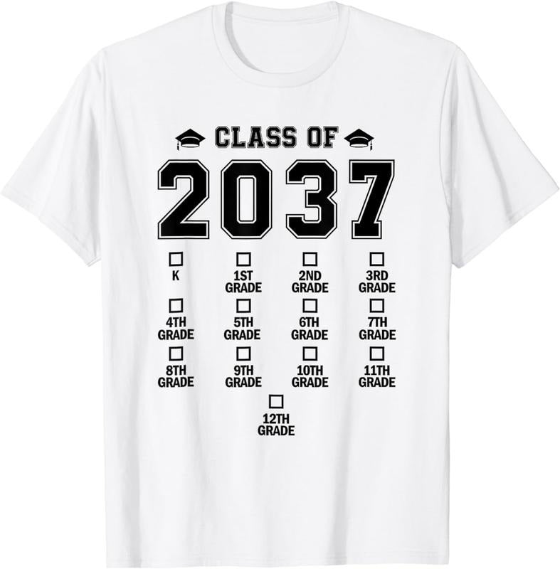 [100% Cotton]Class of 2037 Grow With Me Pre-k To 12th Grade Handprint T-Shirt Hoodie, Sweatshirt | HypeCrazeTee.com