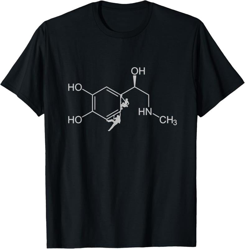 100% Cotton Climbing T-Shirt Adrenalin Formula Bouldering Shirt Gift T-Shirt Hoodie, Sweatshirt | HypeCrazeTee.com