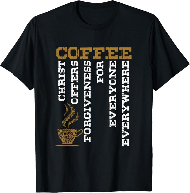 100% Cotton Coffee Definition Christ God Follower Religion Bible Gift T-Shirt Hoodie, Sweatshirt | HypeCrazeTee.com