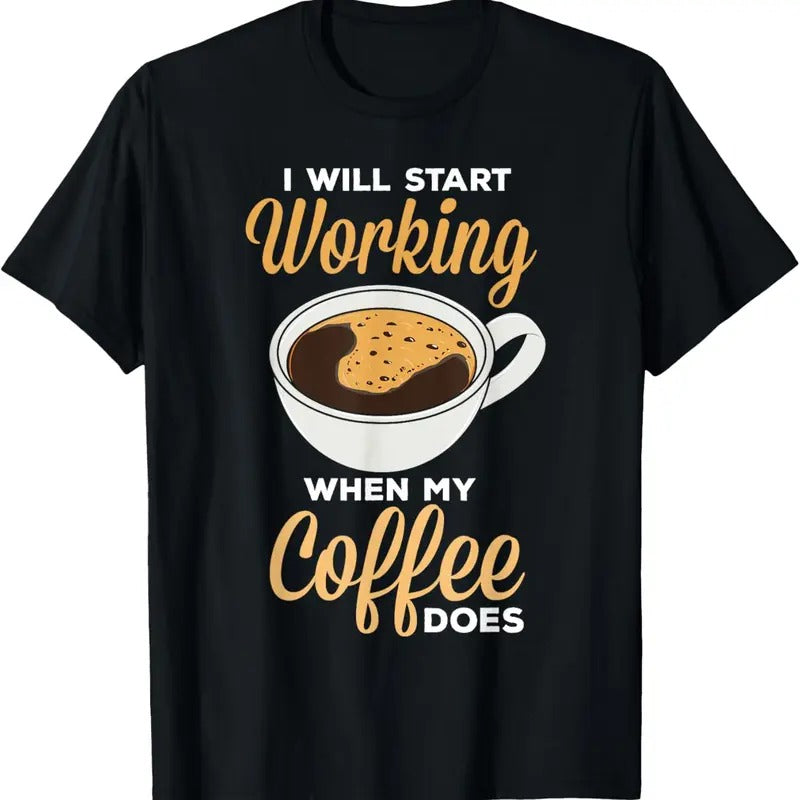 100% Cotton Coffee Lover T-Shirt Hoodie, Sweatshirt | HypeCrazeTee.com