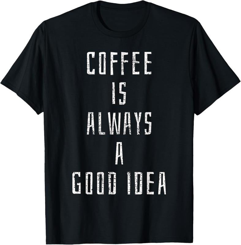 100% Cotton Coffee Saying T-Shirt Lover Tee Shop Gift Beans Barista T-Shirt Hoodie, Sweatshirt | HypeCrazeTee.com