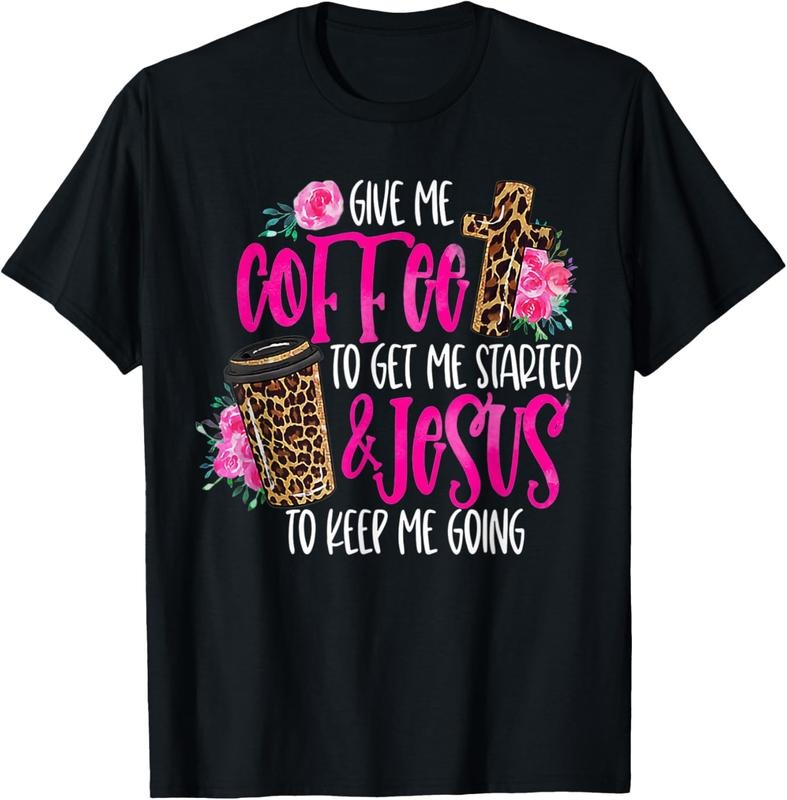 100% Cotton Coffee and Jesus , Women's Misses Unisex Plus Size Teacher T-Shirt Hoodie, Sweatshirt | HypeCrazeTee.com