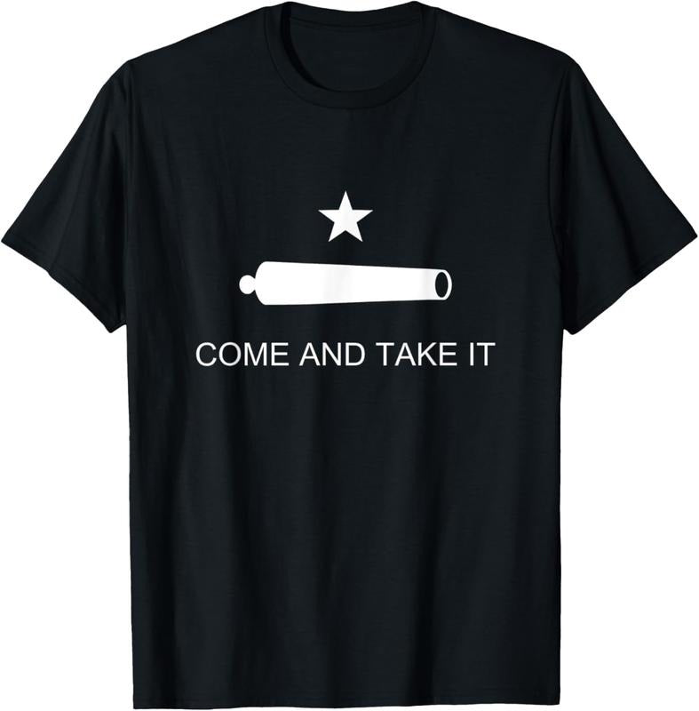 100% Cotton Come And Take It Battle of Gonzales Texas T-Shirt Hoodie, Sweatshirt | HypeCrazeTee.com