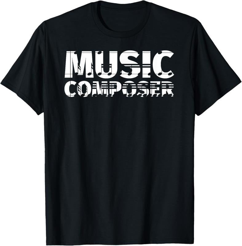 100% Cotton Composer T-Shirt Gift Hoodie, Sweatshirt | HypeCrazeTee.com