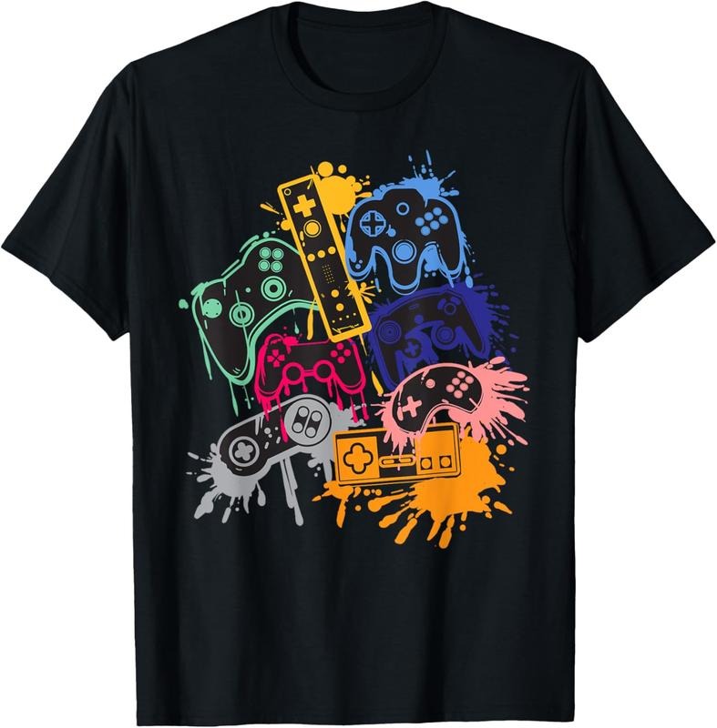 100% Cotton Control all the Things Video Game Controller T-Shirt Hoodie, Sweatshirt | HypeCrazeTee.com