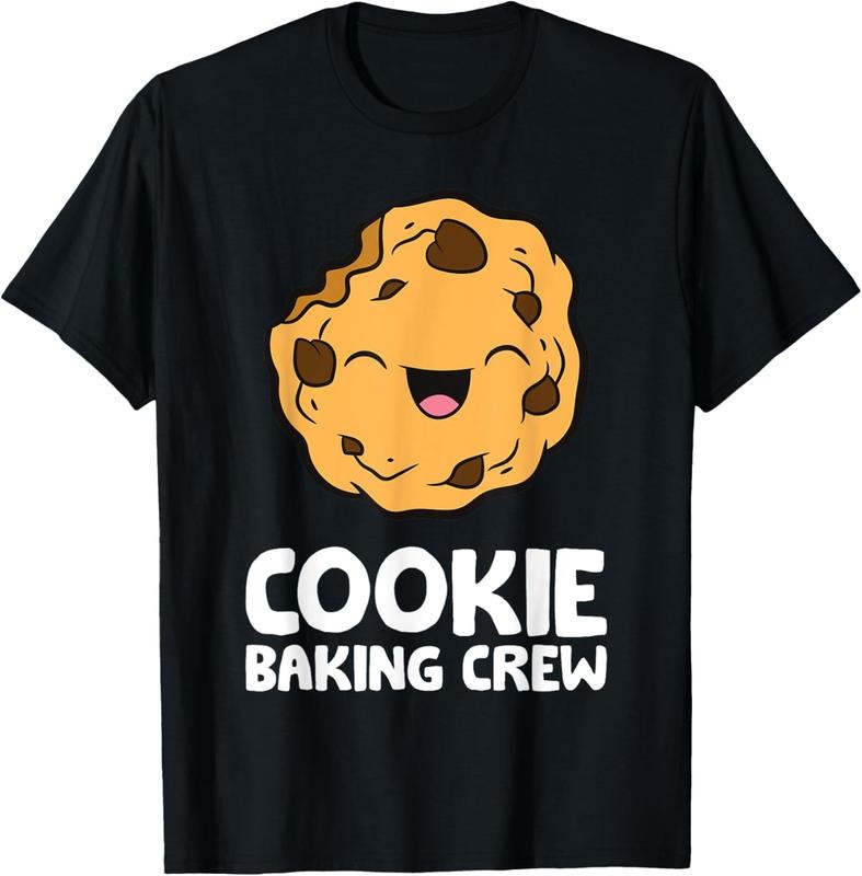 100% Cotton Cookie Baking Crew T-Shirt Hoodie, Sweatshirt | HypeCrazeTee.com