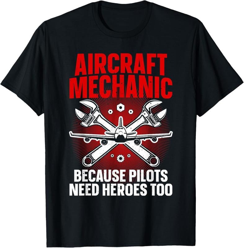 100% Cotton Cool Aircraft Mechanic Art For Men Women Aviation Mechanic T-Shirt Hoodie, Sweatshirt | HypeCrazeTee.com