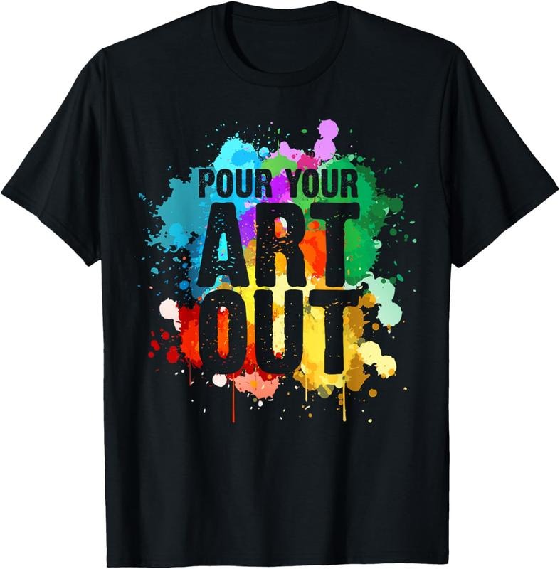 100% Cotton Cool Artist Art For Men Women Paint Painter Artist Painting T-Shirt Hoodie, Sweatshirt | HypeCrazeTee.com