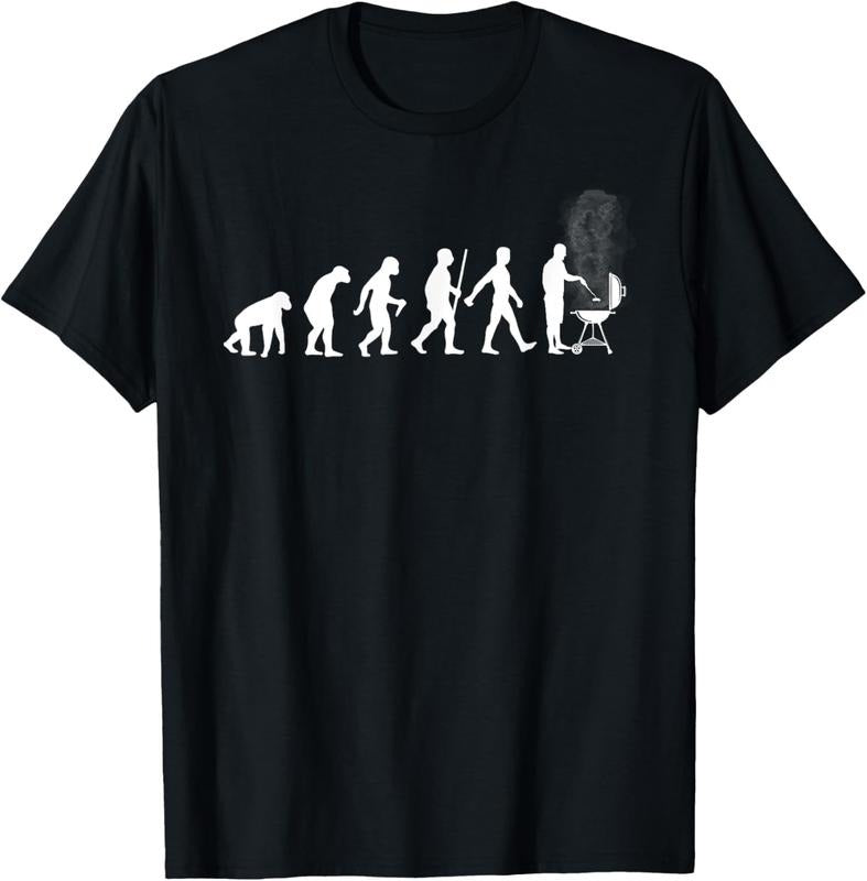100% Cotton Cool BBQ Grilling Design For Men Women Barbecue Meat Smoker T-Shirt Hoodie, Sweatshirt | HypeCrazeTee.com