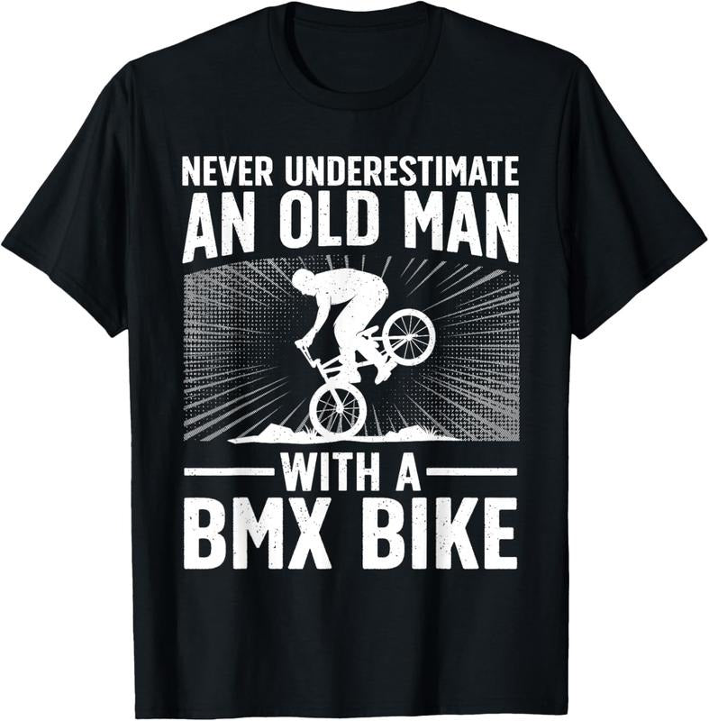 100% Cotton Cool BMX Bike Design For Grandpa Men BMX Bike Rider Lover T-Shirt Hoodie, Sweatshirt | HypeCrazeTee.com