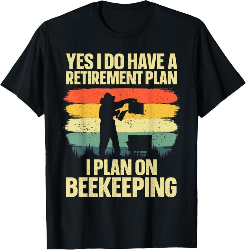 100% Cotton Cool Beekeeping Art For Men Women Beekeeper Honey Bee Keeper T-Shirt Hoodie, Sweatshirt | HypeCrazeTee.com