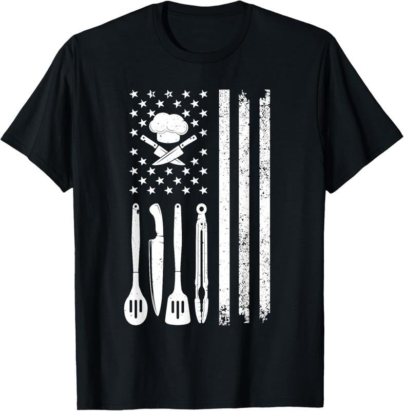 100% Cotton Cool Chef Art For Men Women Restaurant Cook Male Home Chef T-Shirt Hoodie, Sweatshirt | HypeCrazeTee.com