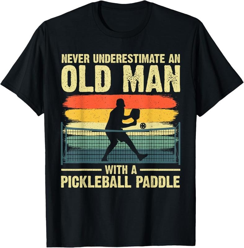 100% Cotton Cool Pickleball Design For Men Grandpa Pickleball Player T-Shirt Hoodie, Sweatshirt | HypeCrazeTee.com