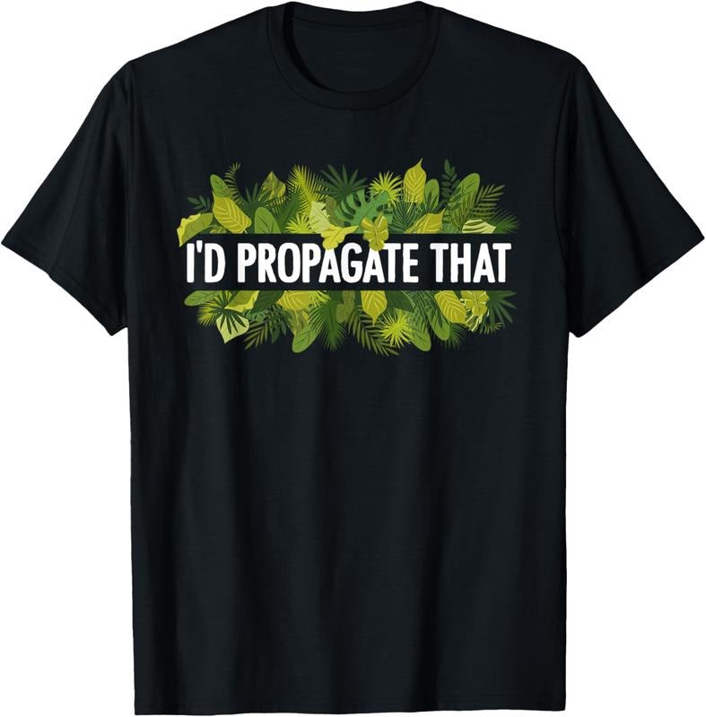 100% Cotton Cool Plant For Men Women Propagation Plant Lover Gardener T-Shirt Hoodie, Sweatshirt | HypeCrazeTee.com