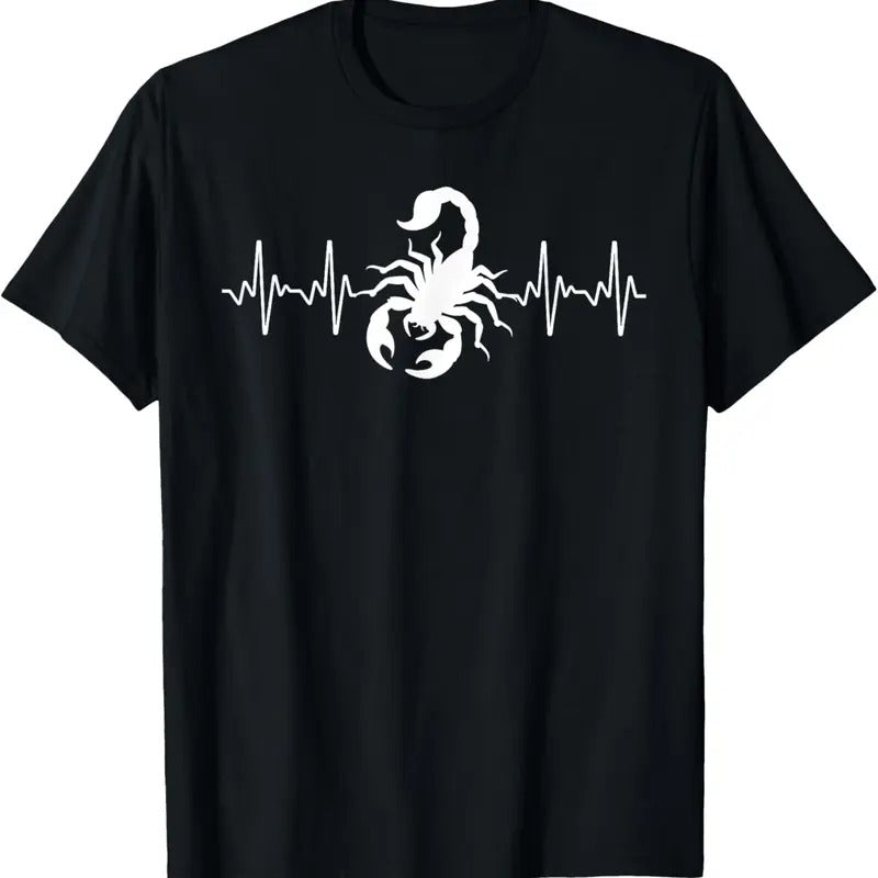 100% Cotton Cool Scorpion Art For Men Women s Scorpio Lover Scorpion T-Shirt Hoodie, Sweatshirt | HypeCrazeTee.com
